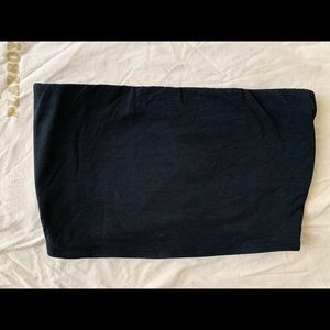 FREE Black Cropped Tube Top (Read Description)